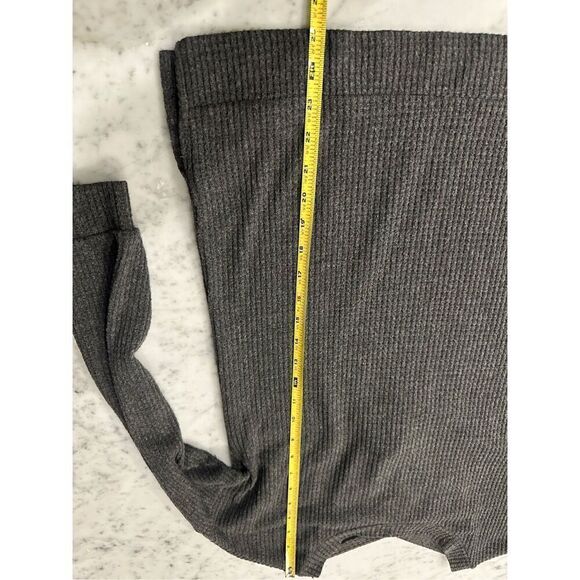 1. State lattiace back thermal pullover sweater tunic sz xsmall grey - Picture 7 of 10